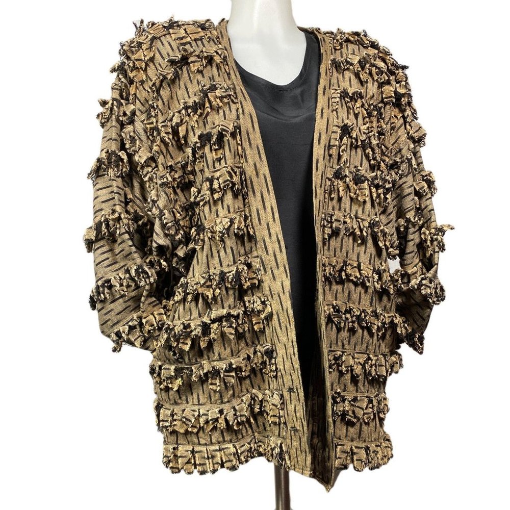 Paula Sweet Jacket Muslin Mink Rag Art